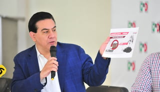 El líder del PRI en Durango, Luis Enrique Benítez, indicó que en 2019 el programa Sembrando Vida operó con 15 mmdp.