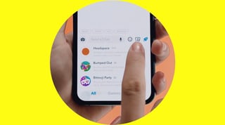 Un conjunto de mini aplicaciones se lanzaron en la plataforma de Snapchat, que marca el comienzo de un nuevo capítulo para la firma con sede en Los Ángeles. (ESPECIAL) 