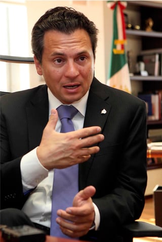 Emilio Lozoya Austin, exdirector de Petróleos Mexicanos.