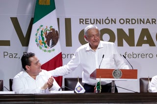 López Obrador dijo que hay un trabajo coordinado que se está haciendo en esta situación de emergencia.