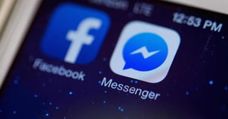 Facebook implementa otras medidas de seguridad para hacer más amena la experiencia de sus usuarios con la aplicación de Messenger (ESPECIAL)  