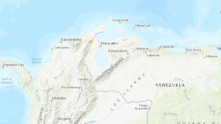 Un nuevo sismo de magnitud 4,8 en la escala de Richter sacudió este miércoles al departamento de Santander (este), sin que hasta el momento las autoridades colombianas o los organismos de socorro hayan reportado muertos, heridos o daños materiales. (CORTESÍA)