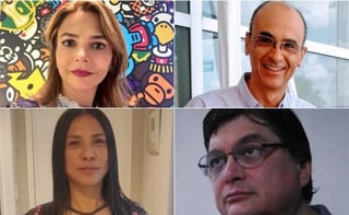 Los cuatro virtuales nuevos consejeros del Instituto Nacional Electoral (INE) para el periodo 2020-2029 tienen formaciones como abogados, historiadores y periodistas. (ESPECIAL)