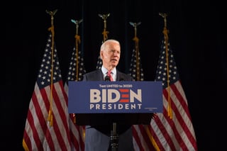 Para Biden será difícil convencer a votantes, insinuó Plouffe, aunque fue vicepresidente de Barack Obama durante ocho años. (ARCHIVO) 