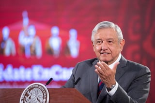 López Obrador destacó que con los cambios que ayer propuso al régimen de pensiones de 1997, el sector privado es el que tiene la mayor aportación. (ARCHIVO)