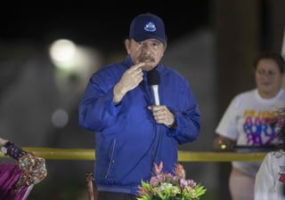 El Gobierno de Nicaragua que preside el sandinista Daniel Ortega destituyó a sus embajadores en Venezuela y en Taiwán. (ARCHIVO) 