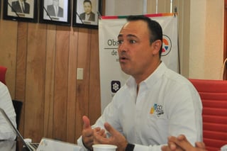  Marco Zamarripa, director del CCI, señaló que actualmente Torreón aporta el 21% de la Producción Bruta Total (PBT) en Coahuila, mientras que Gómez Palacio genera el 43% de la PBT en Durango. (ARCHIVO)