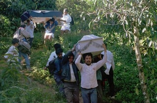 El gobierno mexicano anunció el jueves que realizará 20 proyectos de infraestructura en una zona del estado sureño de Chiapas que en 1997 fue escenario de una masacre de 45 pobladores indígenas. (ARCHIVO)