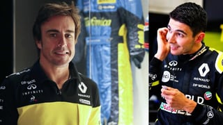 Esteban Ocon expuso que el regreso de Fernando Alonso a Renault 'es genial para el equipo'. (ARCHIVO/ESPECIAL)