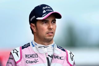 Sergio Pérez se manifestó en redes sociales tras la cancelación del Gran Premio de México 2020. (ARCHIVO)