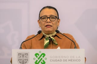 Rosa Icela Rodríguez actualmente es la secretaria del gobierno de la Ciudad de México. (ARCHIVO)
