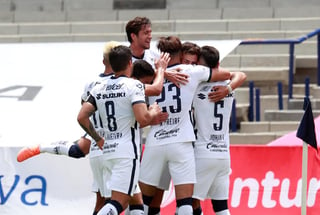 Solo una victoria podría calmar las turbulencias que pasaba el Club Universidad y ésta llegó en su presentación en el Guard1anes 2020, luego de imponerse 3-2 al Querétaro en el Olímpico Universitario. (EFE)