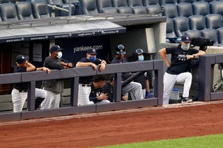 Los Yankees arribaron a Filadelfia con su propio personal. (ARCHIVO)
