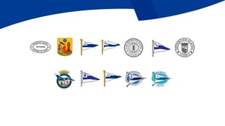 El Deportivo Alavés rediseñó su escudo y dio el pistoletazo de salida a su centenario que celebrará en Primera División durante la temporada 2020-21 y que presentó a la sociedad vitoriana a través de un acto en el participaron patrocinadores y políticos de la ciudad y la provincia. (CORTESÍA)