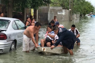 El paso de 'Hanna', principalmente en Tamaulipas y Nuevo León, generó desastre y fuertes inundaciones.