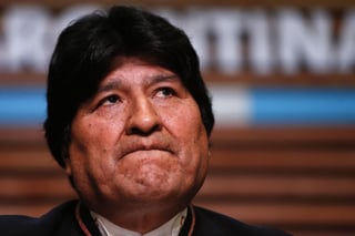El Gobierno interino de Bolivia interpuso una nueva denuncia contra el expresidente Evo Morales, esta vez con la acusación de instigar protestas para que no se retrasen las elecciones en el país. (ARCHIVO) 