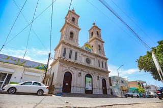 Se recibirá un apoyo federal de 300 mil pesos, aunado al apoyo de la Iglesia y el Ayuntamiento. (CORTESÍA)