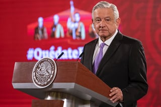 López Obrador adelantó que este viernes suscribirá un convenio con la ONU para adquirir medicamentos, vacunas y equipos médicos en el exterior. (EL UNIVERSAL)
