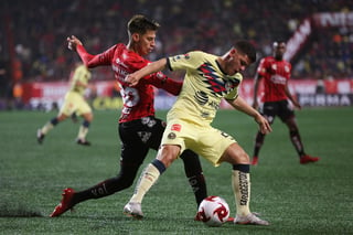 La Liga MX informó que el partido de la Jornada 2 del Guard1anes 2020 entre América y Tijuana cambiará de horario. (ARCHIVO)