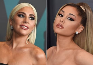 Talentosas. Las cantantes Lady Gaga y Ariana Grande tienen nueve candidaturas cada una en los MTV Video Music Awards.