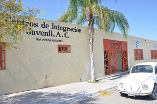 El Centro de Integración Juvenil en Torreón se encuentra ubicado en el fraccionamiento Valle del Nazas. (EL SIGLO DE TORREÓN)