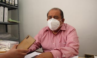 El director de Prevención Social, Conrado Antúnez, indicó que la economía de las familias en Lerdo se ha lastimado por la pandemia.
