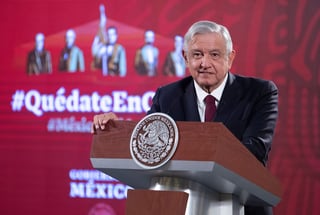 El presidente López Obrador dijo que no cuenta con información sobre si la Fiscalía realizó alguna solicitud en contra de EPN.