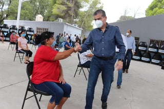 El gobernador de Coahuila estableció acciones para suministrar agua en diferentes comunidades de la entidad.