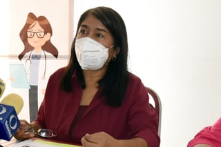 Miroslava Sánchez Galván cree que no es momento de realizar elecciones en Coahuila por la pandemia. (JESÚS GALINDO)
