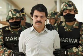 Para los actores mexicanos Marco de la O y Humberto Busto, la serie El Chapo es algo más que una historia sobre el narcotráfico, una prueba de ello es la rivalidad entre sus dos personajes, que, a su juicio, muestran los paralelismos del poder. (ESPECIAL) 