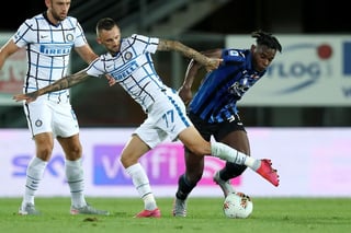 El Inter de Milán, rival europeo del Getafe, doblegó 2-0 este sábado al Atalanta, tercero, y consiguió la segunda posición en la Serie A italiana. (ARCHIVO)