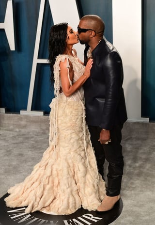 Crisis. Kim ya le comunicó a Kanye que su matrimonio ha terminado.