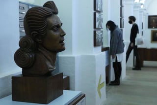 El Museo Nacional de Colombia reabrió sus puertas el anterior sábado tras más de cuatro meses de cierre por la pandemia del coronavirus. (ARCHIVO) 