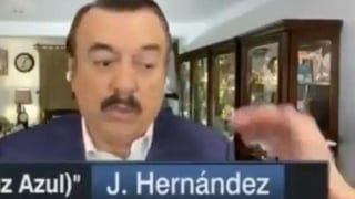La versión oficial en el caso de Héctor Huerta y la extraña transmisión que tuvo en el programa estelar de ESPN, 'Futbol Picante', es que se fue la energía eléctrica. (INTERNET) 