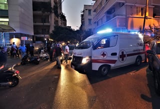 Algunos miembros de la Fuerza de Paz de Naciones Unidas en el Líbano (FINUL) resultaron gravemente heridos por la gran explosión en el puerto de Beirut, que afectó a uno de sus barcos atracado en el muelle, informó la misión. (ARCHIVO)
