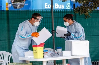 Italia registró diez muertos con coronavirus en las últimas veinticuatro horas y confirmó 384 nuevos contagiados, el doble que los detectados el día anterior. (ARCHIVO) 