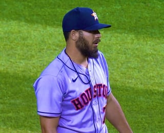  Humberto Castellanos colaboró en la victoria de Astros de Houston. (ESPECIAL)