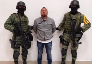 'El Marro' y sus cómplices fueron detenidos la madrugada del domingo en el municipio de Juventino Rosas, Guanajuato, durante un operativo en el que participaron elementos del Ejército, la Guardia Nacional y la Fiscalía General del Estado de Guanajuato.
(ESPECIAL)