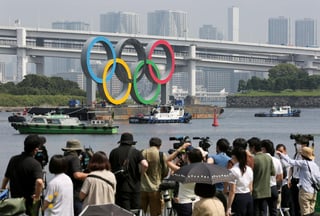 Los responsables de Tokio 2020 'no quieren unos Juegos totalmente sin público'. (ARCHIVO)