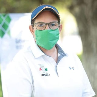 El estado de Coahuila se vio representado por Alina Garza, quien participó con la ponencia “Administración y Dirección de Entidades Deportivas. (ESPECIAL)
