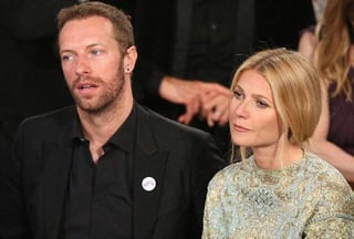 Gwyneth Paltrow y Chris Martin finalizaron su matrimonio en el 2016, ambos decidieron darle el término de 'separación consciente'. (ESPECIAL) 