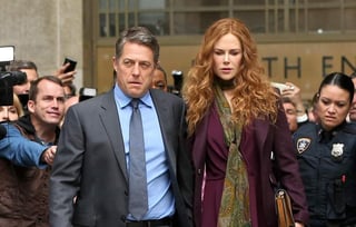 Nicole Kidman y Hugh Grant ya tienen fecha de regreso a la televisión como protagonistas de la nueva miniserie The undoing. (ESPECIAL) 