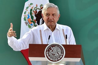 López Obrador aseguró México no ha sido tan golpeado por la pandemia y que si se trata de resultados, nuestro país se encuentra en quinto lugar de decesos por el nuevo virus en el continente americano. (EFE)