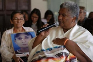 Ángela Salazar Murillo, uno de las once integrantes de la Comisión de la Verdad de Colombia, murió en las últimas horas víctima de la pandemia del coronavirus. (ESPECIAL) 