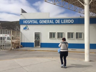 El hombre resultó lesionado, por lo que fue trasladado al Hospital General de Lerdo, donde se encuentra bajo custodia policial.