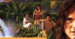 El álbum “La tierra del olvido”, una de las producciones emblemáticas y más exitosas del cantautor colombiano Carlos Vives, que marcó el nacimiento del nuevo pop nacional, cumplió el pasado viernes 25 años. (ESPECIAL) 