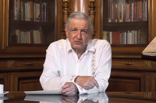 El presidente de México, Andrés Manuel López Obrador (AMLO), envió un mensaje a la nación este sábado a través de sus redes sociales, indicando que el panorama del país es alentador a pesar de la pandemia de COVID-19. (ESPECIAL)