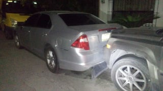 Todos los automóviles involucrados fueron asegurados por los Peritos y enviados al corralón de la ciudad de Torreón. (EL SIGLO DE TORREÓN)