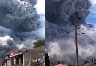 De acuerdo a los reportes emitidos por el Centro de Mitigación de Riesgos Geológicos y Vulcanología de Indonesia, no se registraron víctimas mortales ni heridos a causa de la erupción (ESPECIAL) 