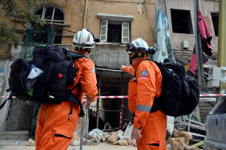 La explosión del martes mató a más de 160 personas e hirió a más de 6,000. (EFE)